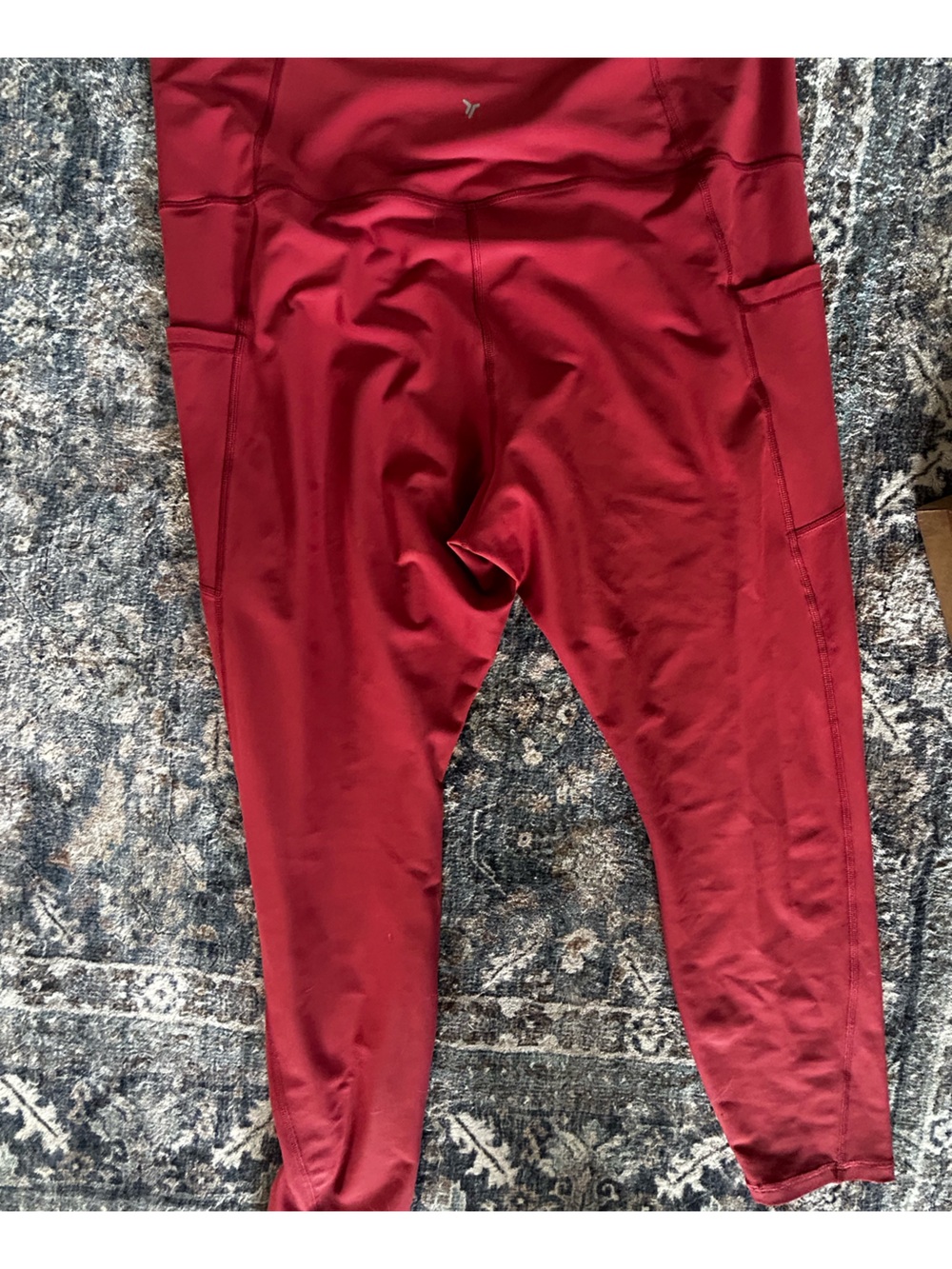 Maternity Old Navy Active Leggings with Side Pockets XL